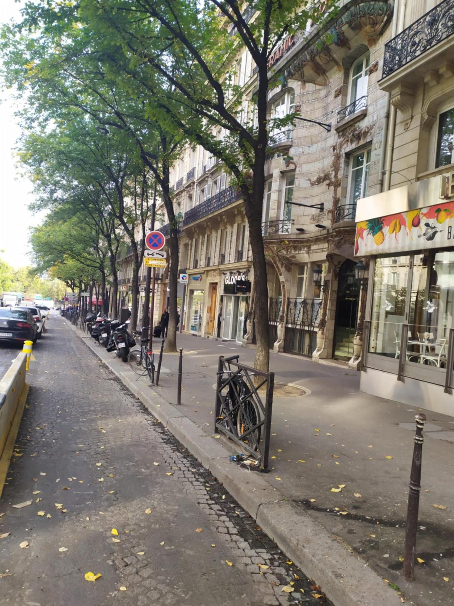 Elysees Ceramic Paris Eksteriør bilde